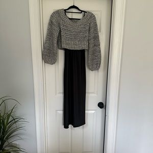 DH New York sweater dress